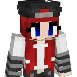 Delinaaah Minecraft avatar bust
