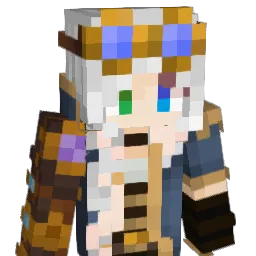 Delini Minecraft avatar bust