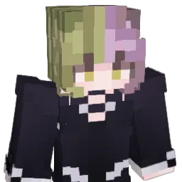 Deliriini Minecraft avatar bust