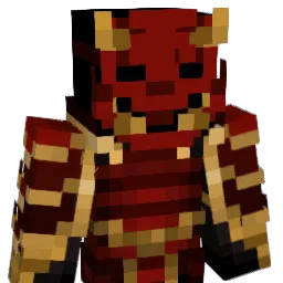DeliriousRobot Minecraft avatar bust