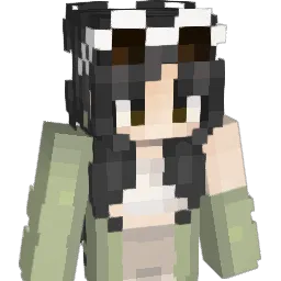 Delixii Minecraft avatar bust