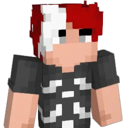 Delkartoon Minecraft avatar bust