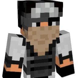Dell10133 Minecraft avatar bust