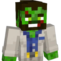 DellFeco Minecraft avatar bust