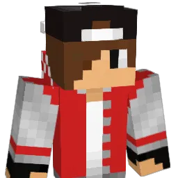 DellPickle Minecraft avatar bust