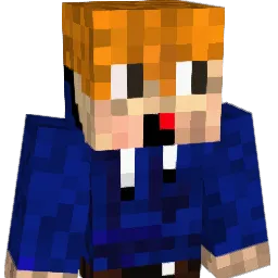 DellZockt Minecraft avatar bust