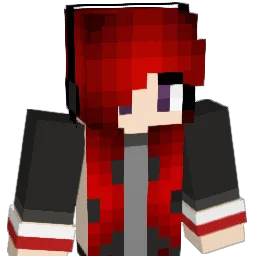 DellaDevil Minecraft avatar bust