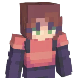 DellaRobbia Minecraft avatar bust