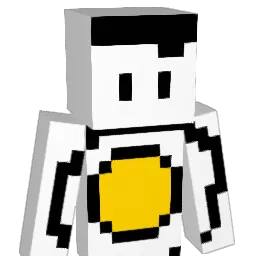 Dellant Minecraft avatar bust