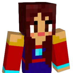 Dellarica Minecraft avatar bust