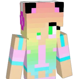 Dellcore13 Minecraft avatar bust