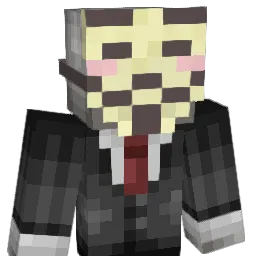 Dellerock Minecraft avatar bust