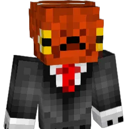 Delletje Minecraft avatar bust
