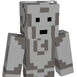Dellez Minecraft avatar bust