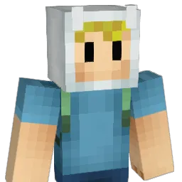 Dellgas Minecraft avatar bust