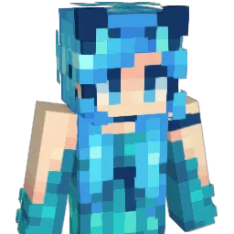 Dellie568 Minecraft avatar bust