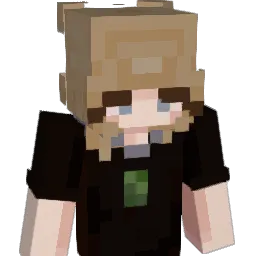 Delliecat805 Minecraft avatar bust