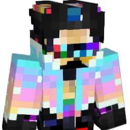 Dellphiinus Minecraft avatar bust