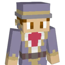 Delltrux Minecraft avatar bust