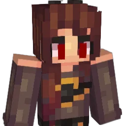 DellyDor Minecraft avatar bust