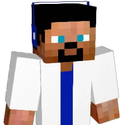 DellyDub Minecraft avatar bust