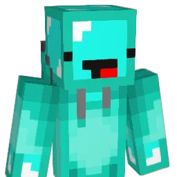 Dellykins Minecraft avatar bust