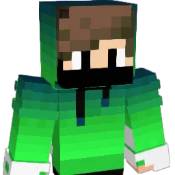 Delmontejuice Minecraft avatar bust