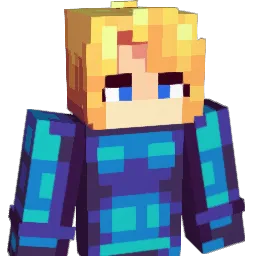 Delondra Minecraft avatar bust