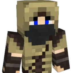 Delous Minecraft avatar bust