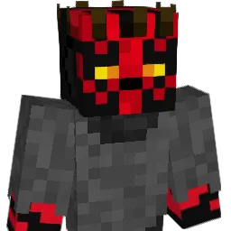 Deloya Minecraft avatar bust