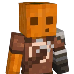 Delpeep Minecraft avatar bust