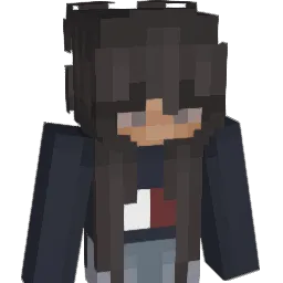 Delpheria Minecraft avatar bust