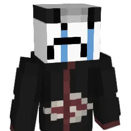 Delphinlum Minecraft avatar bust