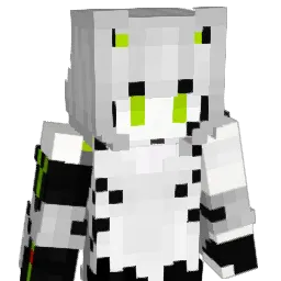 Delphips Minecraft avatar bust
