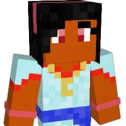 DelphoxGirl Minecraft avatar bust