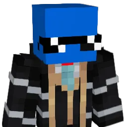 Delphxn Minecraft avatar bust