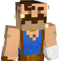 Delsato Minecraft avatar bust
