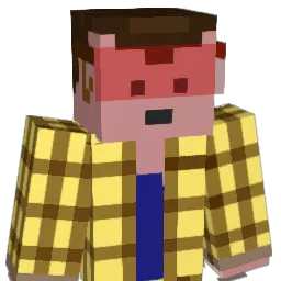 Delta003 Minecraft avatar bust
