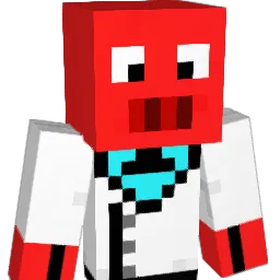 Delta14 Minecraft avatar bust