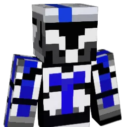 Delta3560 Minecraft avatar bust