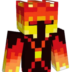 Delta4BMan Minecraft avatar bust
