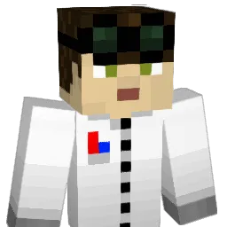 Delta5499 Minecraft avatar bust