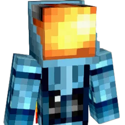 DeltaCromwell Minecraft avatar bust
