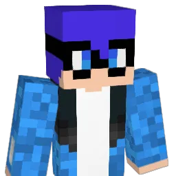 DeltaDrome Minecraft avatar bust