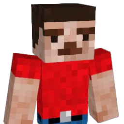 DeltaFox87 Minecraft avatar bust
