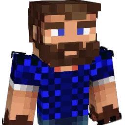 DeltaR7 Minecraft avatar bust