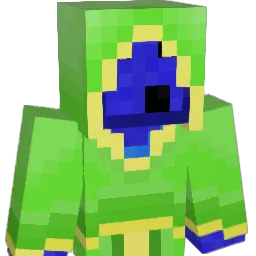 DeltaRayZ Minecraft avatar bust