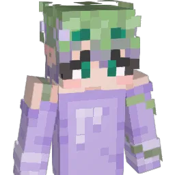 DeltaZoroark Minecraft avatar bust