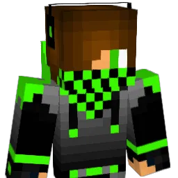 Delta_Zx Minecraft avatar bust