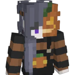 Deltafoxyy Minecraft avatar bust